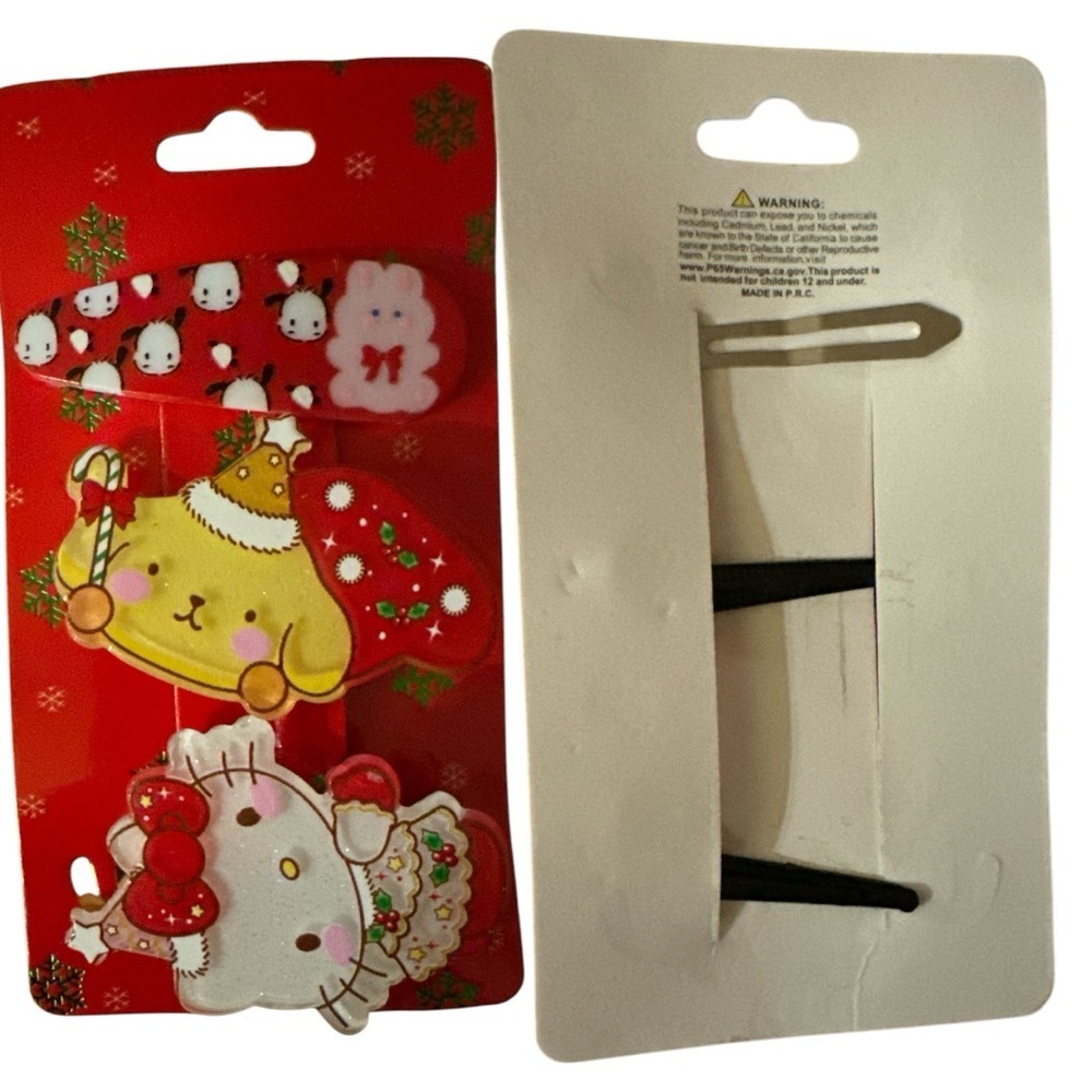 Hello‎ kitty and friends Hair clips